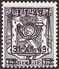 Precancel stamp of Belgium
