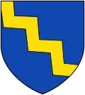Coat of arms of Burg-Reuland