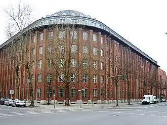 Reichsschuldenverwaltung building, Berlin (1921–23)