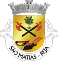 Coat of arms of São Matias