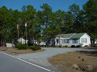 Bladen Lakes State Forest office