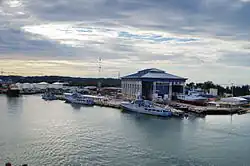 Muara Naval Base