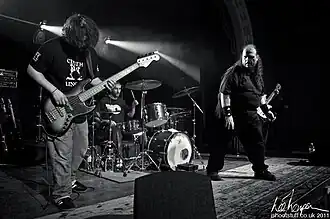 Briar Rose at The Astor Theater in Deal, Kent UK 2011.