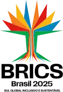 BRICS 2025 Brazilian chairmanship logo