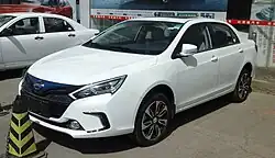 BYD Qin EV300