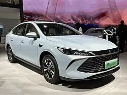 2025 BYD Qin Plus DM-i