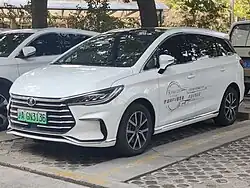 2022 Song Max DM-i (PHEV)