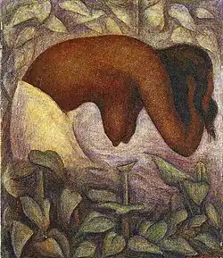 Bather of Tehuantepec, 1923