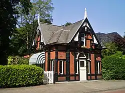 Baarn Telefoonhuisje