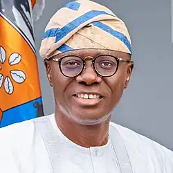 Portrait of Babajide Sanwo-Olu