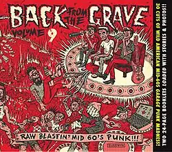 Back from the Grave, Volume 9, 30 tracks