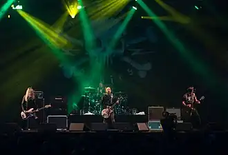 Backyard Babies in 2018