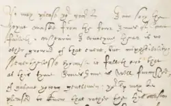 Eight lines of cursive writing.