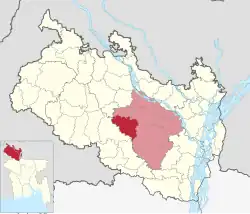 Location of Badarganj