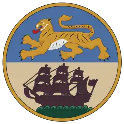 Coat of Arms of Bengal Presidency