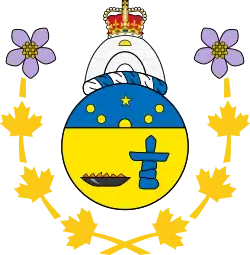 The Badge for the Commissioner of Nunavut