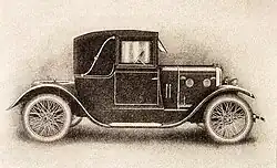 4/14&nbsp;hp Baer Cabriolet (Closed Roof)