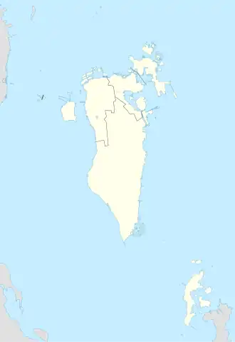 2012–13 Bahrain First Division League is located in Bahrain