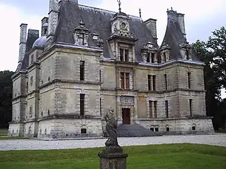 The chateau of Bailleul