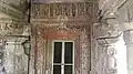 Intricately carved door