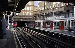Baker street tube station