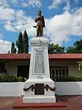 Monument of Francisco Balagtas (Francisco Balagtas Memorial Elementary School)