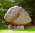 North Salem's Balanced Rock