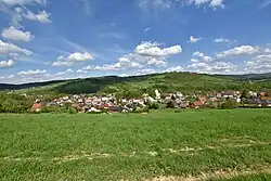 Panorama of Baligród