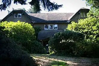 Photograph of a house.