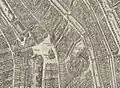 Detail of 1625 map by Balthasar Florisz. van Berckenrode