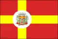 Flag of Santa Clara d'Oeste