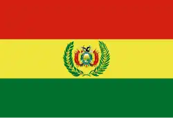 Flag of the Armed Forces of Bolivia