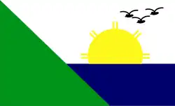 Flag of Brion Municipality