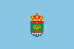 Flag of Carpio de Azaba