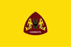 Flag of Chimbote