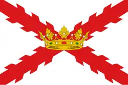 Flag of Sucre (Chuquisaca), (currently Bolivia) (1540)