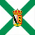 Flag of Villaverde de Íscar
