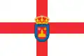Flag of La Almunia de Doña Godina