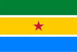 Flag of Sir Arthur McGregor Municipality