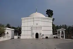Baneswar: Baneswar Shiva temple, squarish with dome, is believed to have been built in ancient times