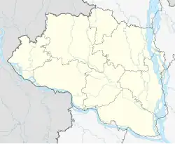 Natore is located in Bangladesh Rajshahi division