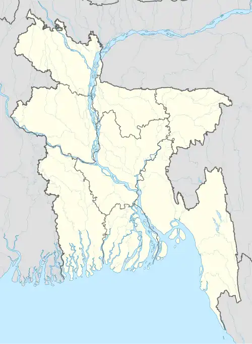 2006 AFC Challenge Cup is located in Bangladesh