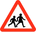 Children ahead