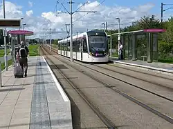Bankhead tram stop
