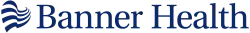 Logo of Banner Health.