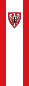 Flag of Hochsauerlandkreis (variant)