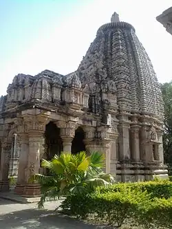 Ghateshwara Mahadeva temple at Baroli Temples complex. Complex of eight temples, built by the Gurjara-Pratiharas, within a walled enclosure