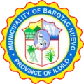 Official seal of Barotac Nuevo