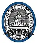 Official seal of Bartow, Florida