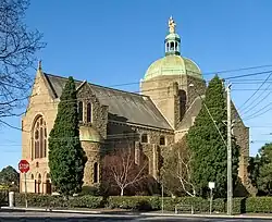 Our Lady of the Victories Basilica, Camberwell; completed in 1918.[66]